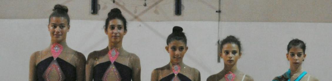 1a prova Campionato Serie B - Ritmica