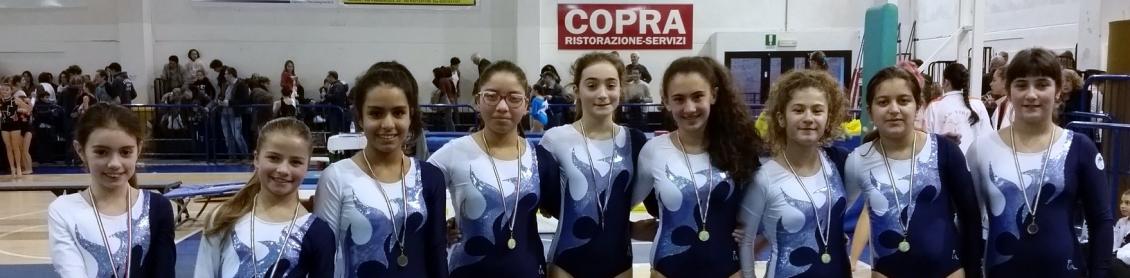 Le nostre atlete del gruppo PRIME GARE ARTISTICA