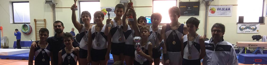 Seconda Prova Campionato Regionale GAM 2019 Squadre Allievi Gold Seconda Prova Campionato Regionale GAM 2019 Squadre Allievi Gold