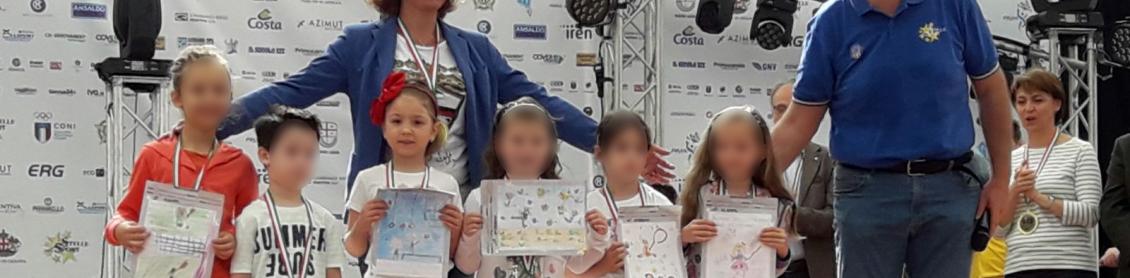 Secondo posto di Nicole al concorso “Il Bello dello Sport”