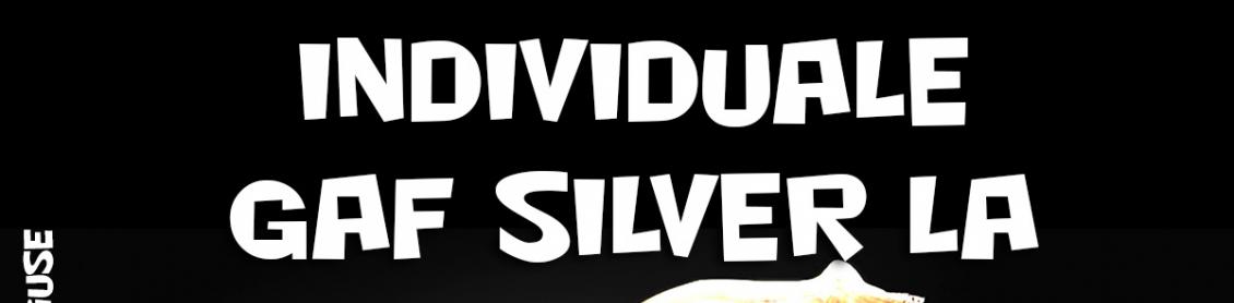 Prima Prova Campionato Individuale Silver GAF 2020 LA LB Prima Prova Campionato Individuale Silver GAF 2020 LA LB