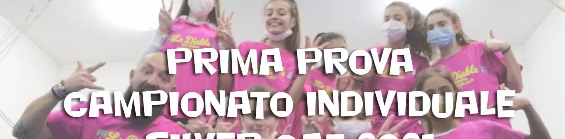 Prima Prova Campionato Individuale Silver GAF 2021 LA LB LC LD LE