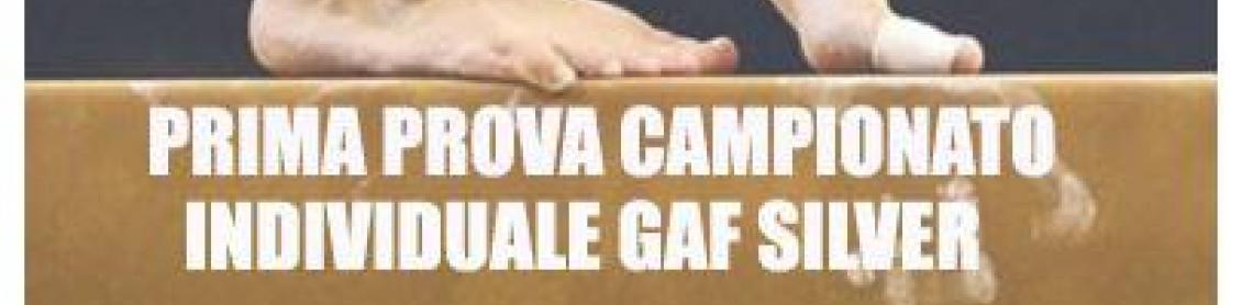 Prima prova Campionato Individuale GAF Silver (Zona B) Prima prova Campionato Individuale GAF Silver (Zona B)