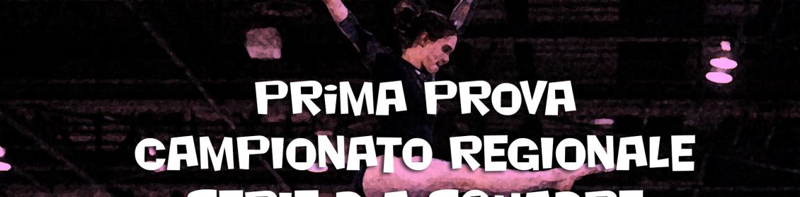Prima prova Campionato Regionale Serie D a squadre GAF 2019 LB-LC-LD