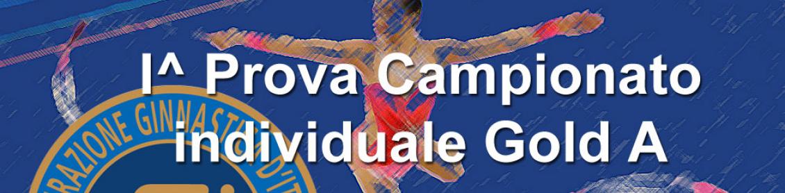 Prima Prova Campionato individuale GR Gold A