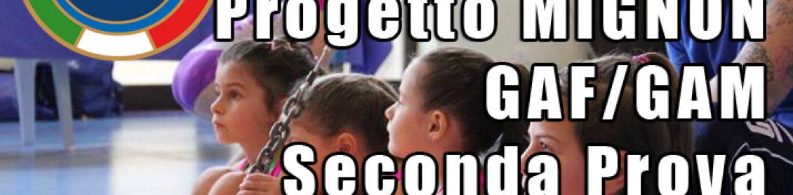 PROGETTO MIGNON 2018 – Seconda prova