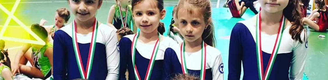Rassegna ginnastica libera a squadre e individuale UISP 2023