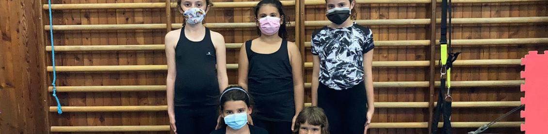 Saggio di fine anno del Corso di Ginnastica Artistica Femminile Saggio di fine anno del Corso di Ginnastica Artistica Femminile