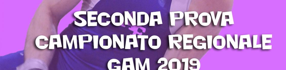 Prima Prova Campionato Regionale GAM 2019 Squadre Allievi Gold