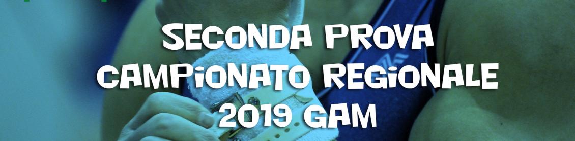 Seconda Prova Campionato Regionale UISP 2019 GAM Seconda Prova Campionato Regionale UISP 2019 GAM
