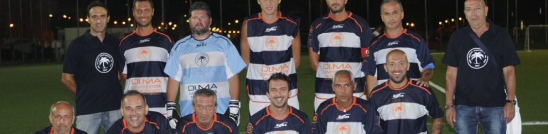 la formazione della REGINA MARGHERITA 