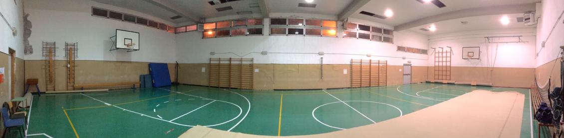 Palestra della Scuola Montanella - Interni