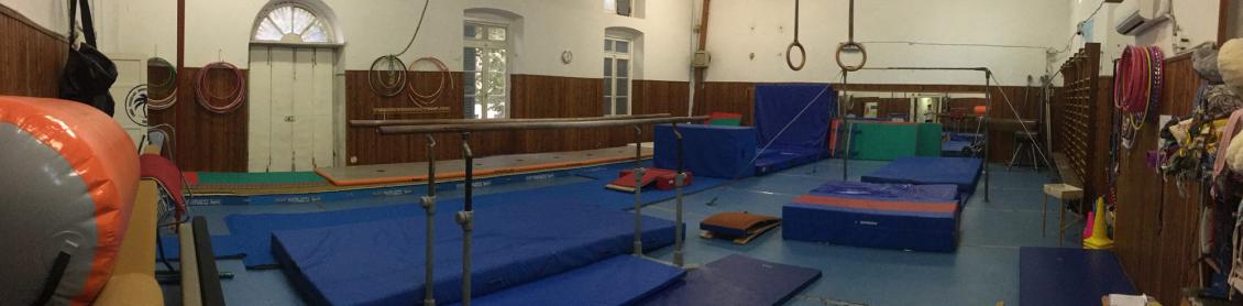 Palestra Sede Regina Margherita - Interni