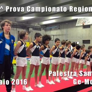  GAM - 1^ Prova Campionato Regionale UISP
