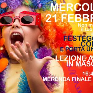 Lezione aperta in maschera! Lezione aperta in maschera!