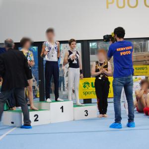 Campionato Nazionale Ginnastica Artistica Maschile 2018 - UISP