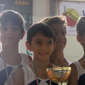 Prima Prova Campionato Regionale GAM 2019 Squadre Allievi Gold