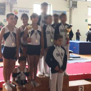 Prima Prova Campionato Regionale GAM 2019 Squadre Allievi Gold