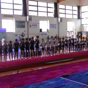 Seconda Prova Campionato Regionale GAM 2019 Squadre Allievi Gold