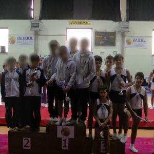 Seconda Prova Campionato Regionale GAM 2019 Squadre Allievi Gold
