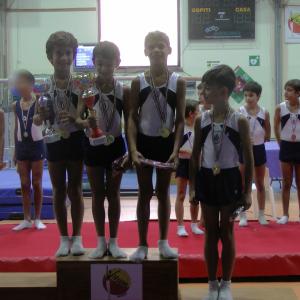 Seconda Prova Campionato Regionale GAM 2019 Squadre Allievi Gold