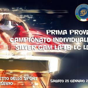 Prima Prova Campionato Individuale Silver GAM 2020 LA LB LC LD Prima Prova Campionato Individuale Silver GAM 2020 LA LB LC LD