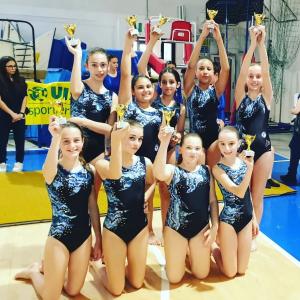 Rassegna squadre GL UISP 2023 - Programma B Rassegna squadre GL UISP 2023 - Programma B