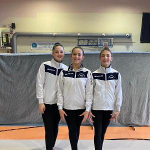 Seconda Prova Torneo Gold A/J/S + 1° Prova Campionato Individuale Silver LD GR 2024 Seconda Prova Torneo Gold A/J/S + 1° Prova Campionato Individuale Silver LD GR 2024