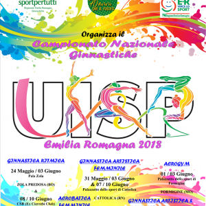 Campionato Nazionale Ginnastica Artistica Maschile 2018