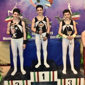 Campionati Nazionali UISP 2019 GAM