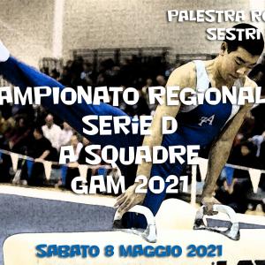Campionato Regionale Serie D a squadre GAM 2021 Campionato Regionale Serie D a squadre GAM 2021