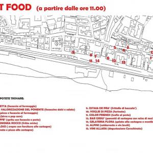 Castagnata 2019 a Pra’ - Street food