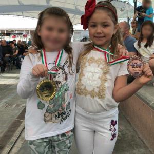 Secondo posto di Nicole al concorso “Il Bello dello Sport”