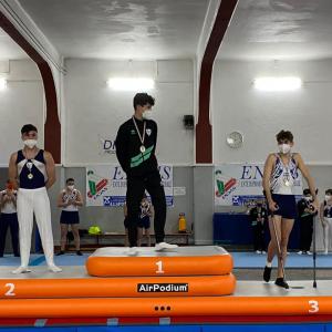 Contest di Ginnastica Artistica ENDAS 2021