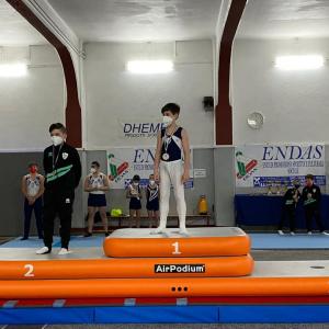 Contest di Ginnastica Artistica ENDAS 2021