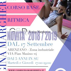 La Ginnastica Ritmica arriva ad Arenzano!!! La Ginnastica Ritmica arriva ad Arenzano!!!