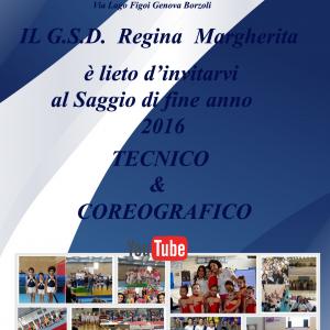 Locandina saggio 2016 Locandina saggio 2016