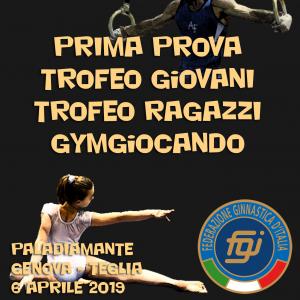 Prima Gymgiocando - Trofeo Giovani - Trofeo Ragazzi - GPT 2019 Prima Gymgiocando - Trofeo Giovani - Trofeo Ragazzi - GPT 2019