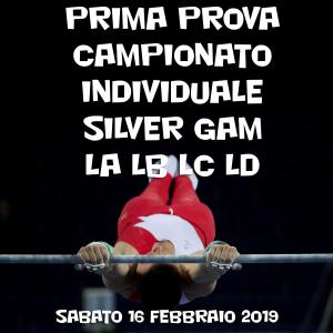 Prima Prova Campionato Individuale Silver GAM 2019 Prima Prova Campionato Individuale Silver GAM 2019