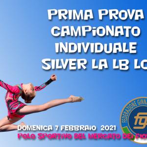 Prima Prova Campionato Individuale Silver GR 2021 LA LB LC