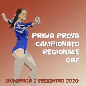 Prima Prova Campionato Regionale UISP - GAF 2020