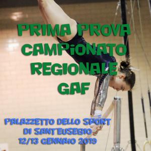 Prima Prova Campionato Regionale UISP 2019 - GAF Prima Prova Campionato Regionale UISP 2019 - GAF