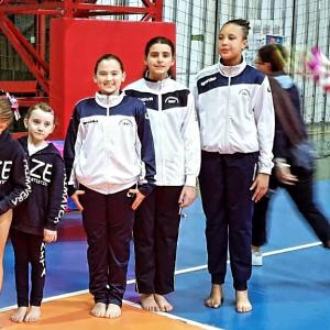 Prima Prova Campionato SERIE D GAF 2024 LA LB Prima Prova Campionato SERIE D GAF 2024 LA LB