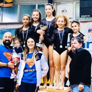 Prima Prova Campionato SERIE D Silver GAF 2020 LB