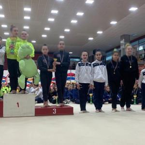 Prima Prova Campionato di Insieme Silver GR 2023 Prima Prova Campionato di Insieme Silver GR 2023