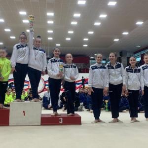 Prima Prova Campionato di Insieme Silver GR 2023 Prima Prova Campionato di Insieme Silver GR 2023
