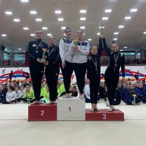 Prima Prova Campionato di Insieme Silver GR 2023 Prima Prova Campionato di Insieme Silver GR 2023