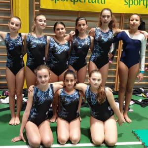 Prima Rassegna Regionale di ginnastica UISP 2023 LA