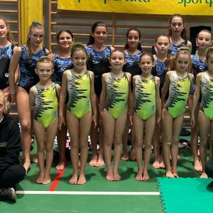 Prima Rassegna Regionale di ginnastica UISP 2023 LA