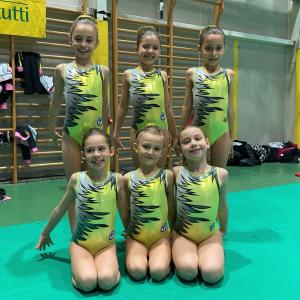 Prima Rassegna Regionale di ginnastica UISP 2023 Micro